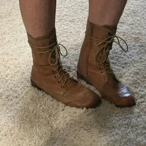Aldo | Shoes | Aldo Tan Leather Laceup Boots | Poshmark